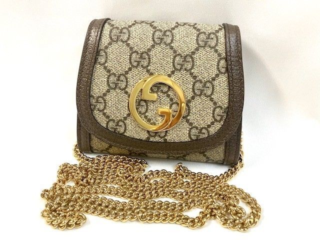 美品☆GUCCI グッチ GGスプリーム ブロンディ ミディアム