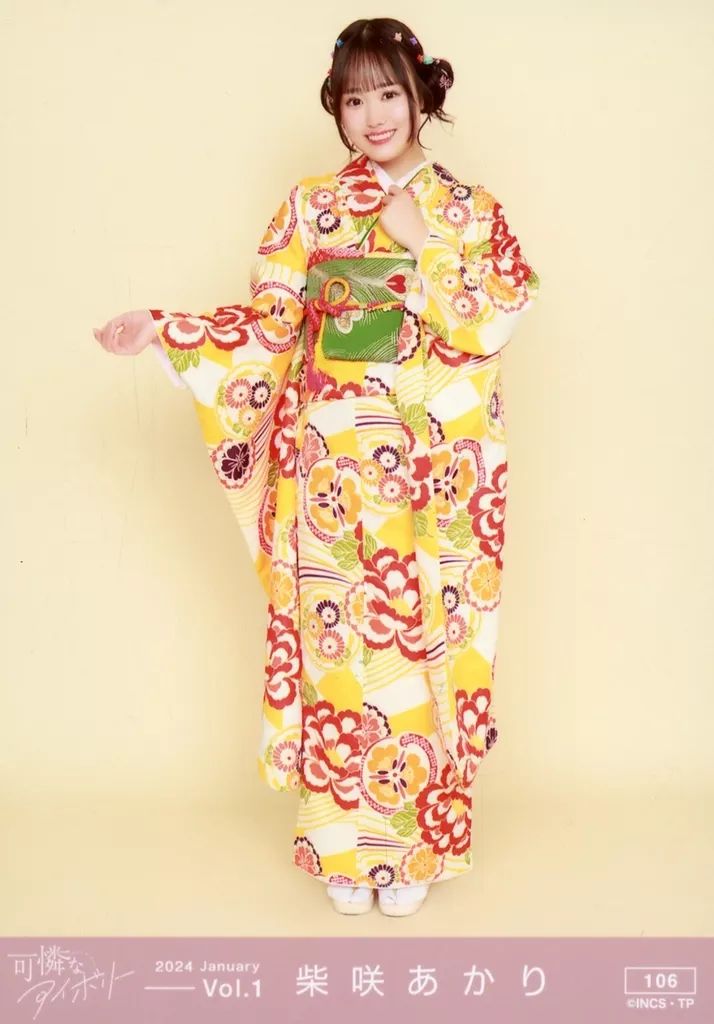 中古】生写真(女性) 106：可憐なアイボリー/柴咲あかり/生写真セット