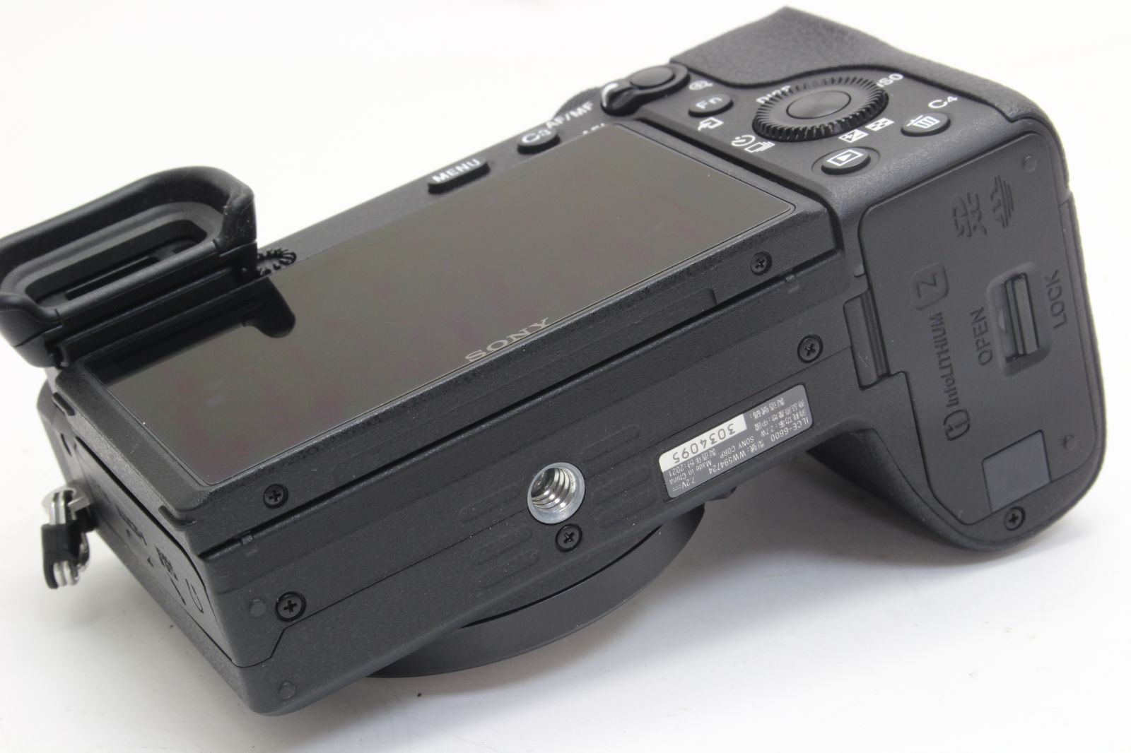 AA (新品級) SONY ソニー α6600 ILCE-6600 ボディ ショット数