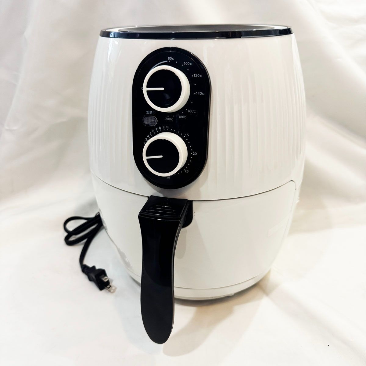 未使用保管品○ショップジャパン カラットフライヤー KRF-601WH