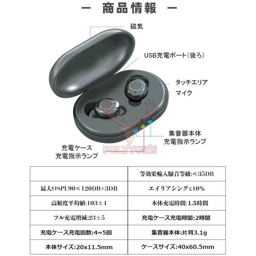 操作簡単 5段階音量調整