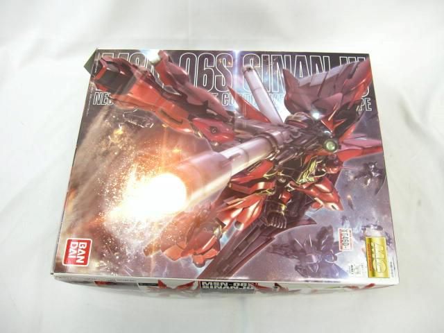 未組立 プラモデル MG 1|100 機動戦士ガンダムUC シナンジュ