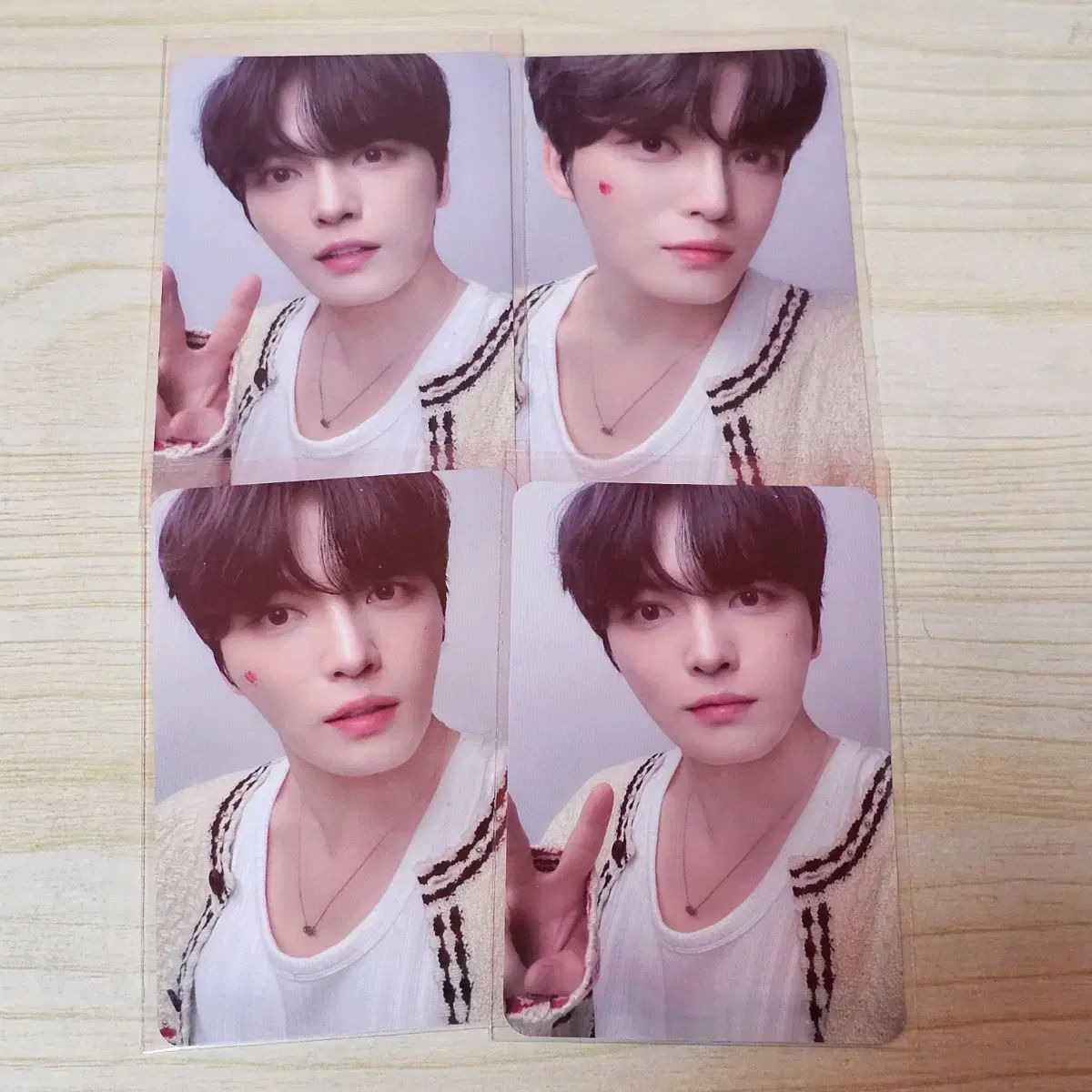 KIM JAEJOONG ジェジュン the star 雑誌　トレカ　4枚 希少 KIM JAEJOONG ジェジュン the star 雑誌 トレカ 4枚 希少