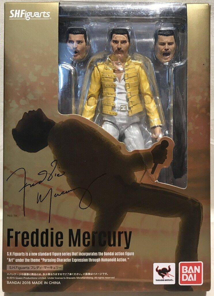 バンダイ S.H.Figuarts フレディ・マーキュリー - メルカリ