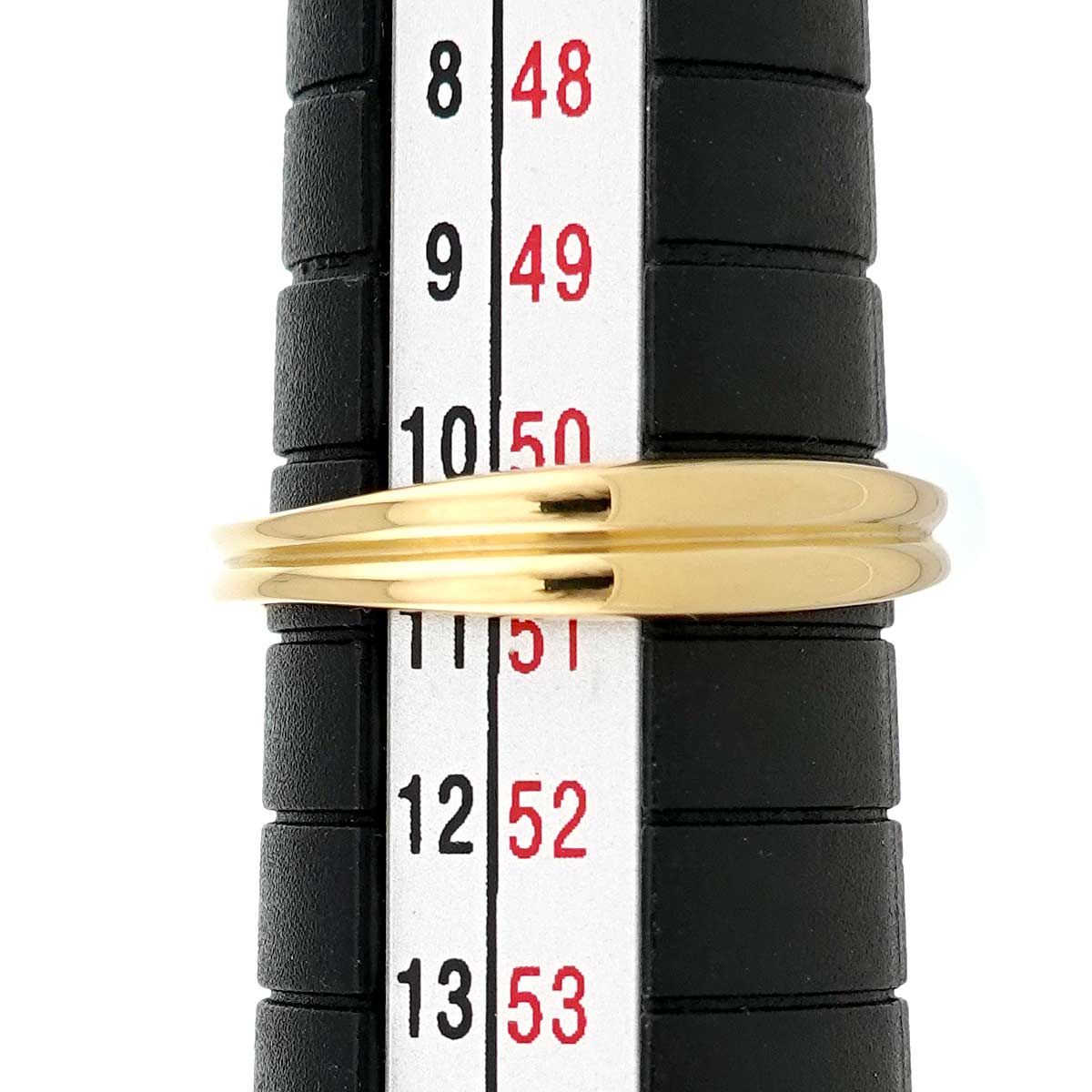 ティファニー TIFFANY&Co. リング バンドリング シルバー×カラーストーン レッド 美品 アクセサリー（指） ティファニー エルサ・ペレッティ カーブド バンドリング