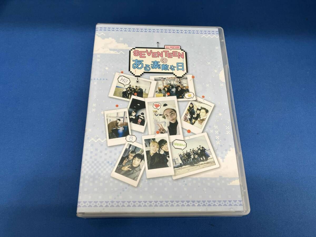 2017 JAPAN CONCERT Say the name #SEVENTEEN【Loppi・HMV限定版】(Blu