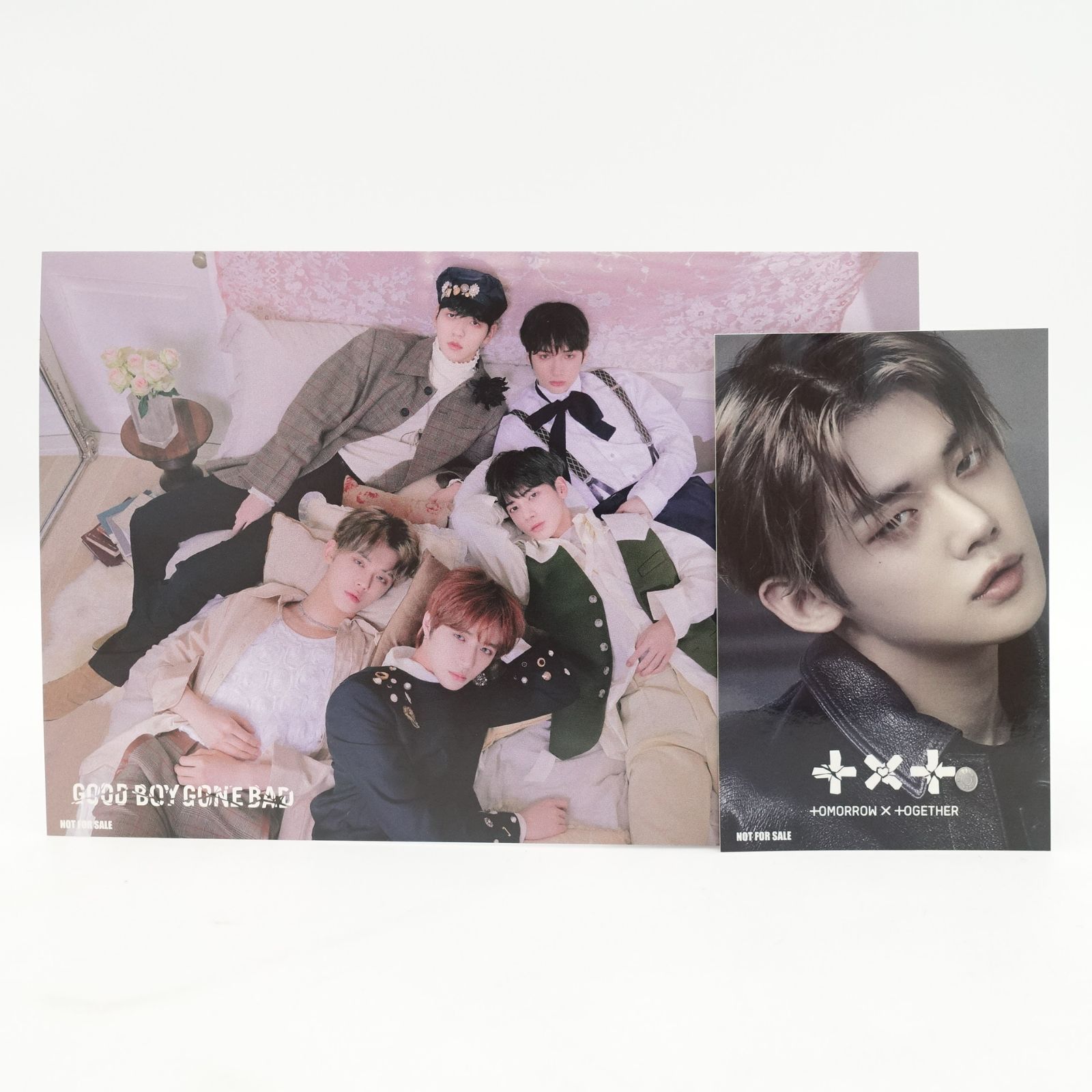 TXT ヨンジュントレカポストカードステッカーフライヤークリアファイル