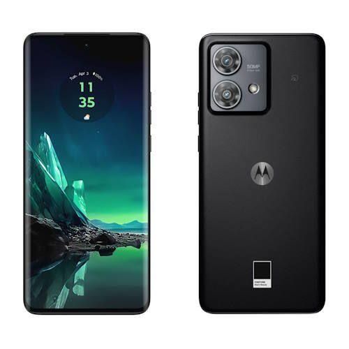 モトローラ motorola edge 40 neo 6.55型 8GB/256GB ブラック