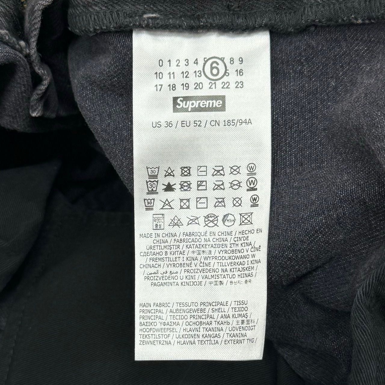 新品 国内正規 Supreme 24SS MM6 Maison Margiela Foil Double 新品 国内正規 Supreme 24SS MM6 Maison Margiela Foil Double