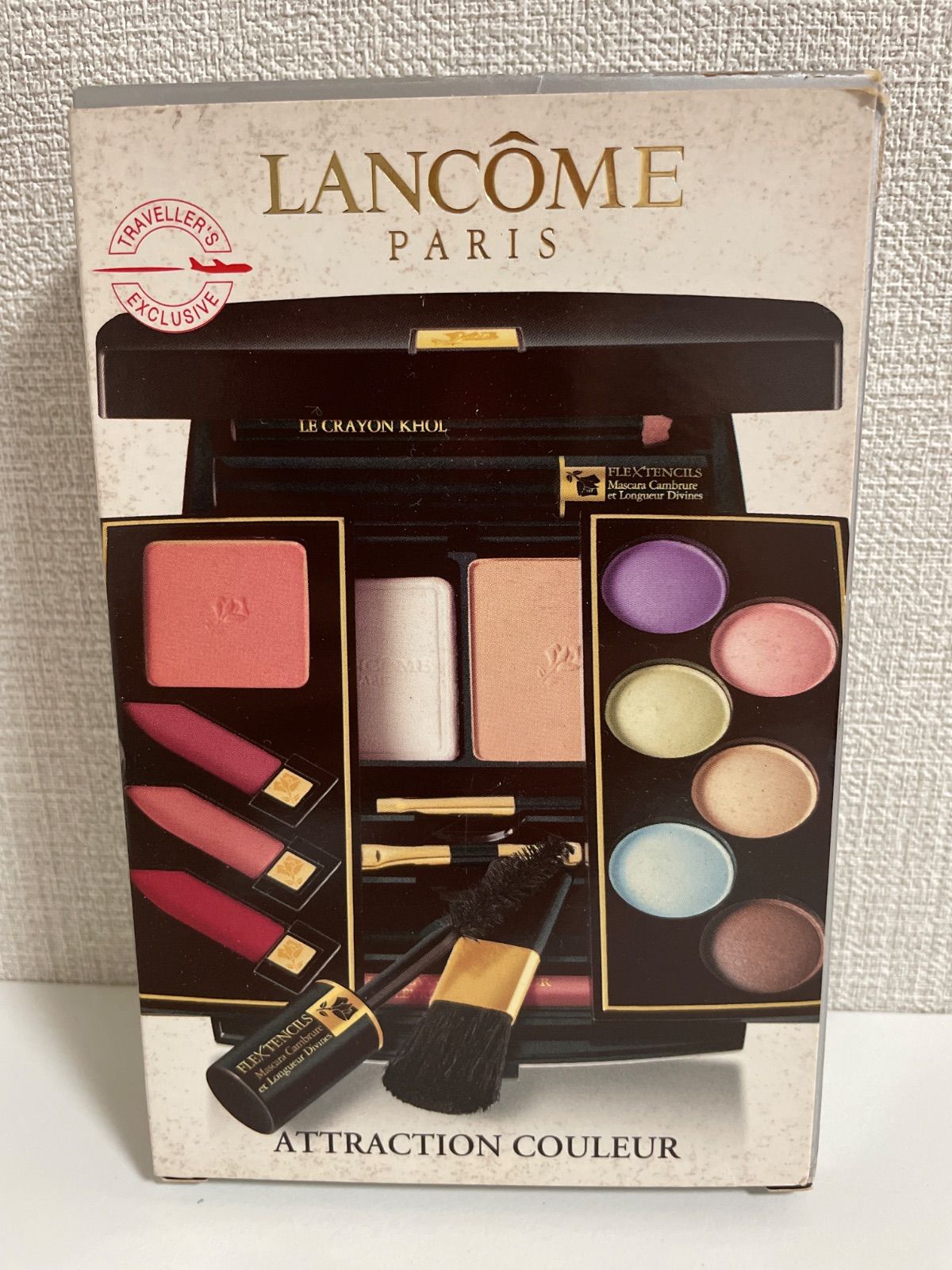 ランコム未使用アトラクションクルール メイクパレットLANCOME