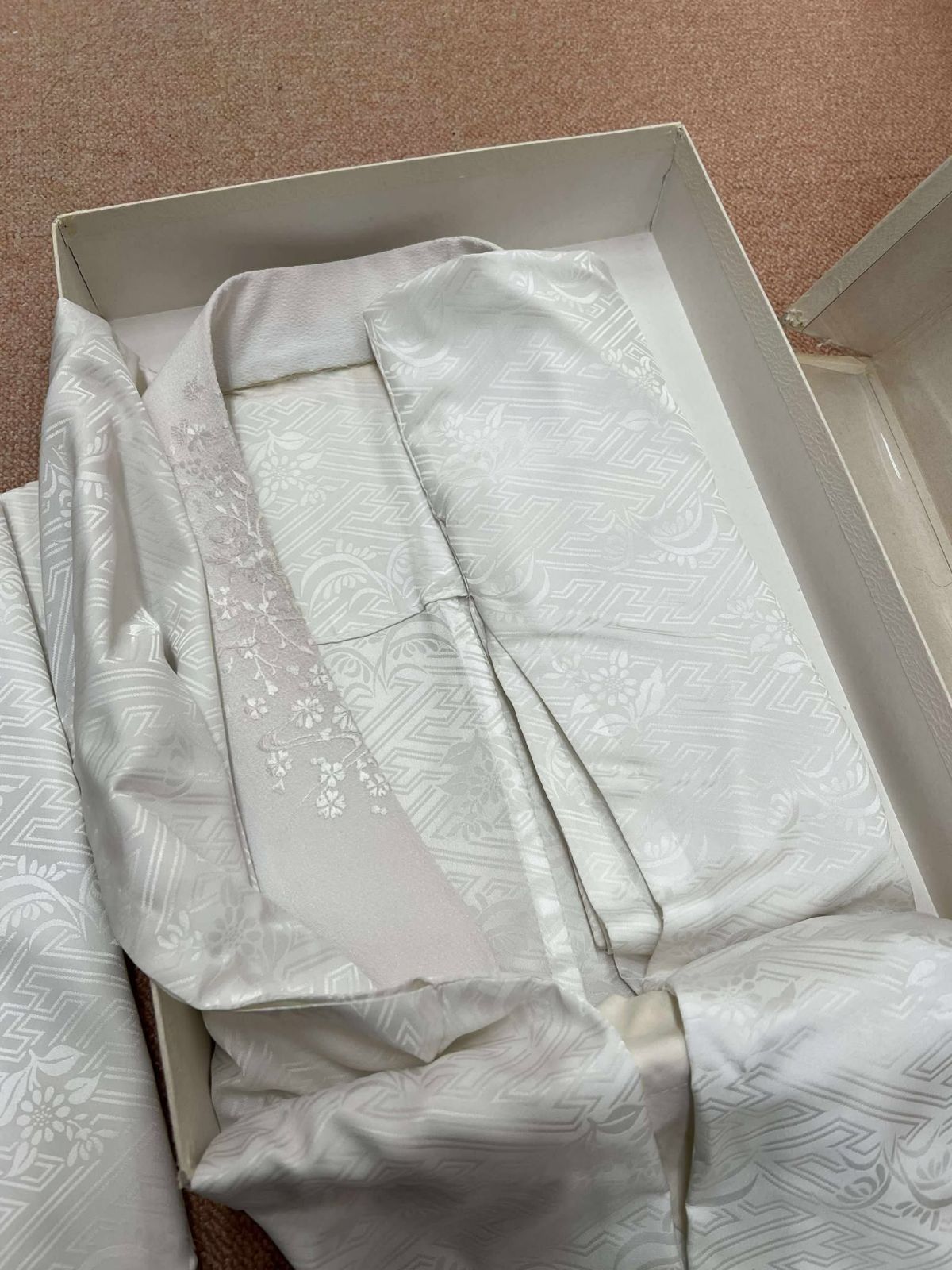 ひな 貸衣装処分品 着物 着物 花嫁長襦袢 掛下帯 | 中古着物