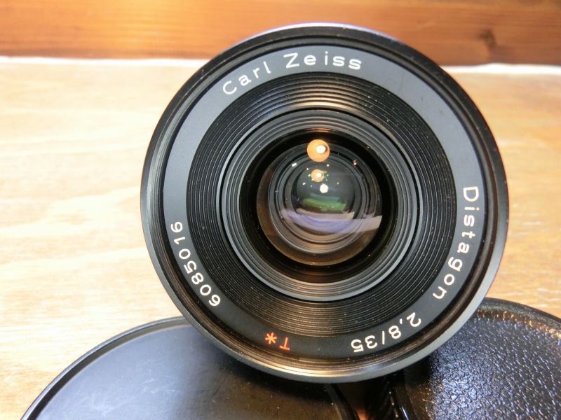 ZEISS - 7303 良品 Carl Zeiss DISTAGON 35mm 2.8 Carl Zeiss 35mm f2.8 Distagon T* - Lens – Kamerastore