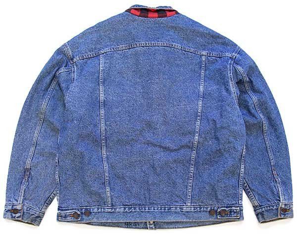 4th90s USA製 LEVI'S 70417-9318 デニムジャケット 4th - Gジャン ...