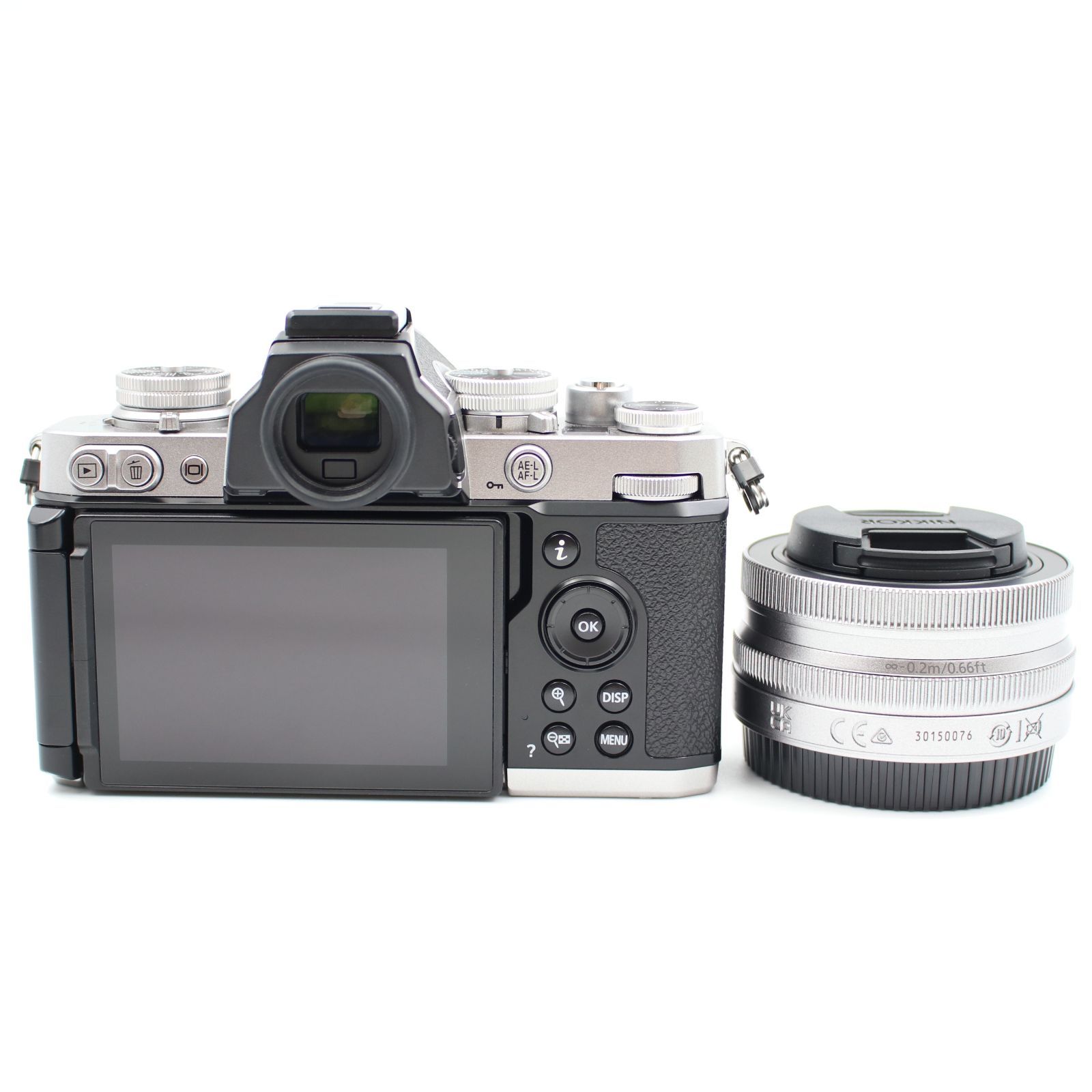 レンズキット シルバー