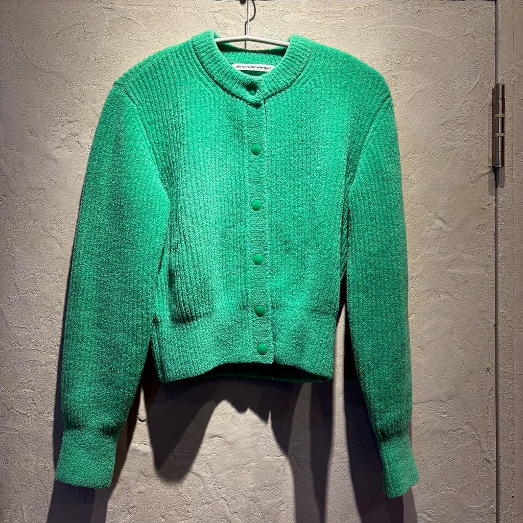 alexanderwang.T アレキサンダーワン Ribbed Wool Blend Knit