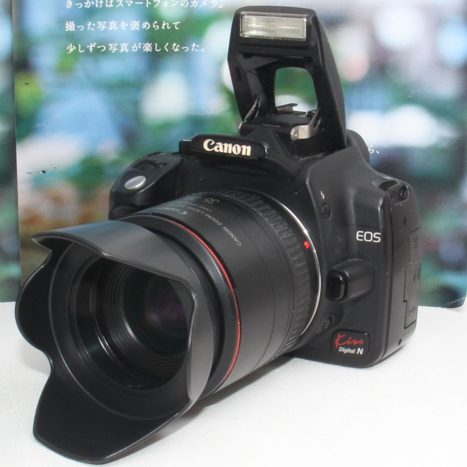 ❤️一眼レフデビューに最適❤️キャノン EOS kiss N 超望遠レンズ