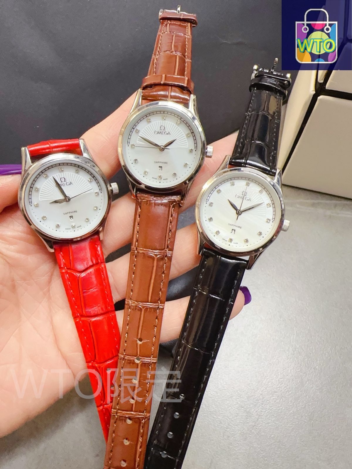 OMEGA オメガ レディース腕時計 32mm｜クオーツ×マルチカラー