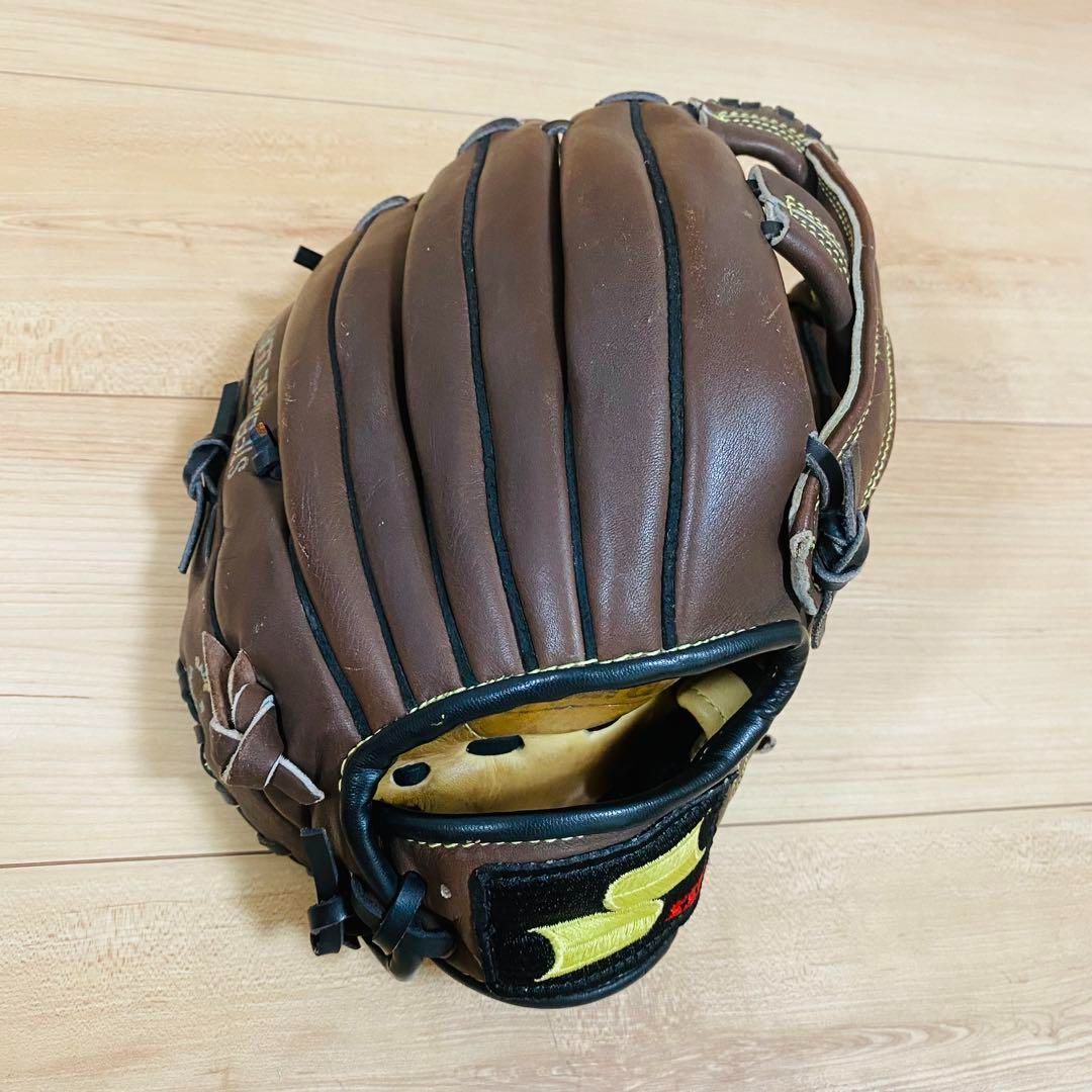 ☆激レア☆SSK 一般 軟式グローブ ディンプルセンサー 内野手