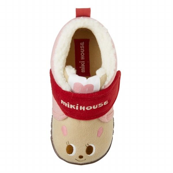 納得の一品！ミキハウス　mikihouse　プッチー　うさこ　ファースト　ベビーシューズ　12.5cm　マルチ（87） ペダリング効率