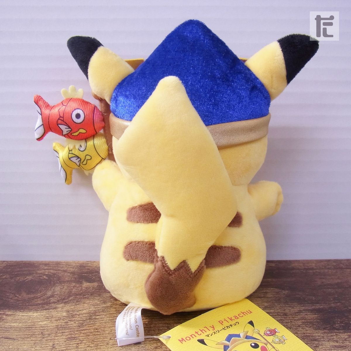ポケモンセンター マンスリーピカチュウ 2015年 5月 ぬいぐるみ
