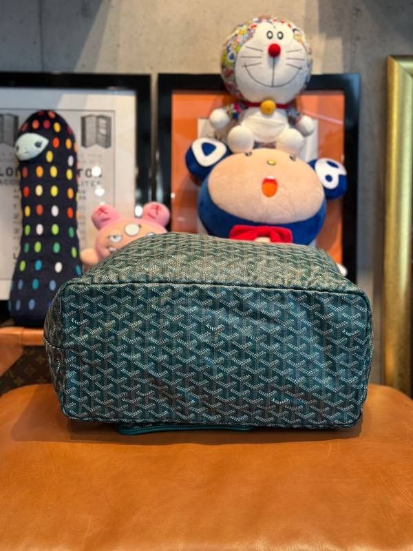 Goyard グリーン トートバッグ 無地 グリーン（緑）系 GOYARD(ゴヤール) バッグ・カバン(メンズ