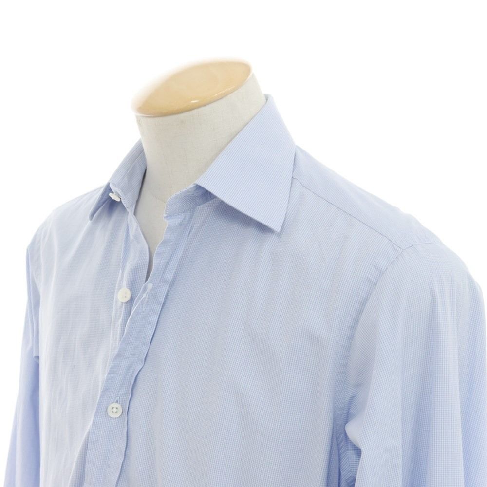 中古】ターンブル＆アッサー Turnbull & Asser コットン セミワイド