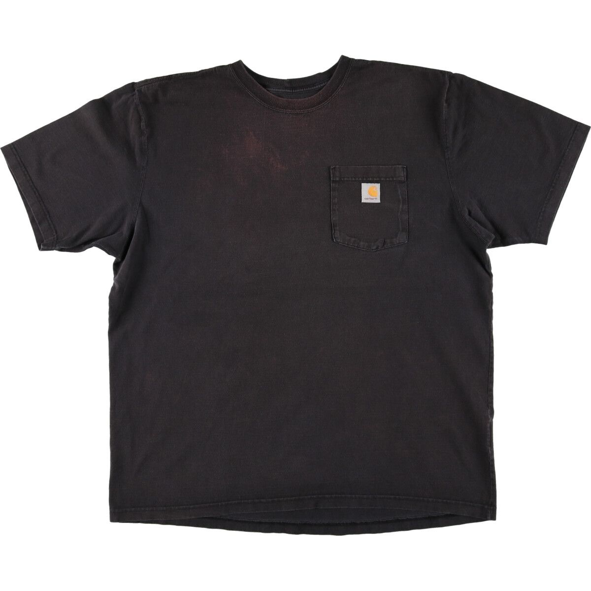 古着 カーハート Carhartt Loose Fit 半袖 ワンポイントロゴポケットTシャツ メンズXL/eaa430895