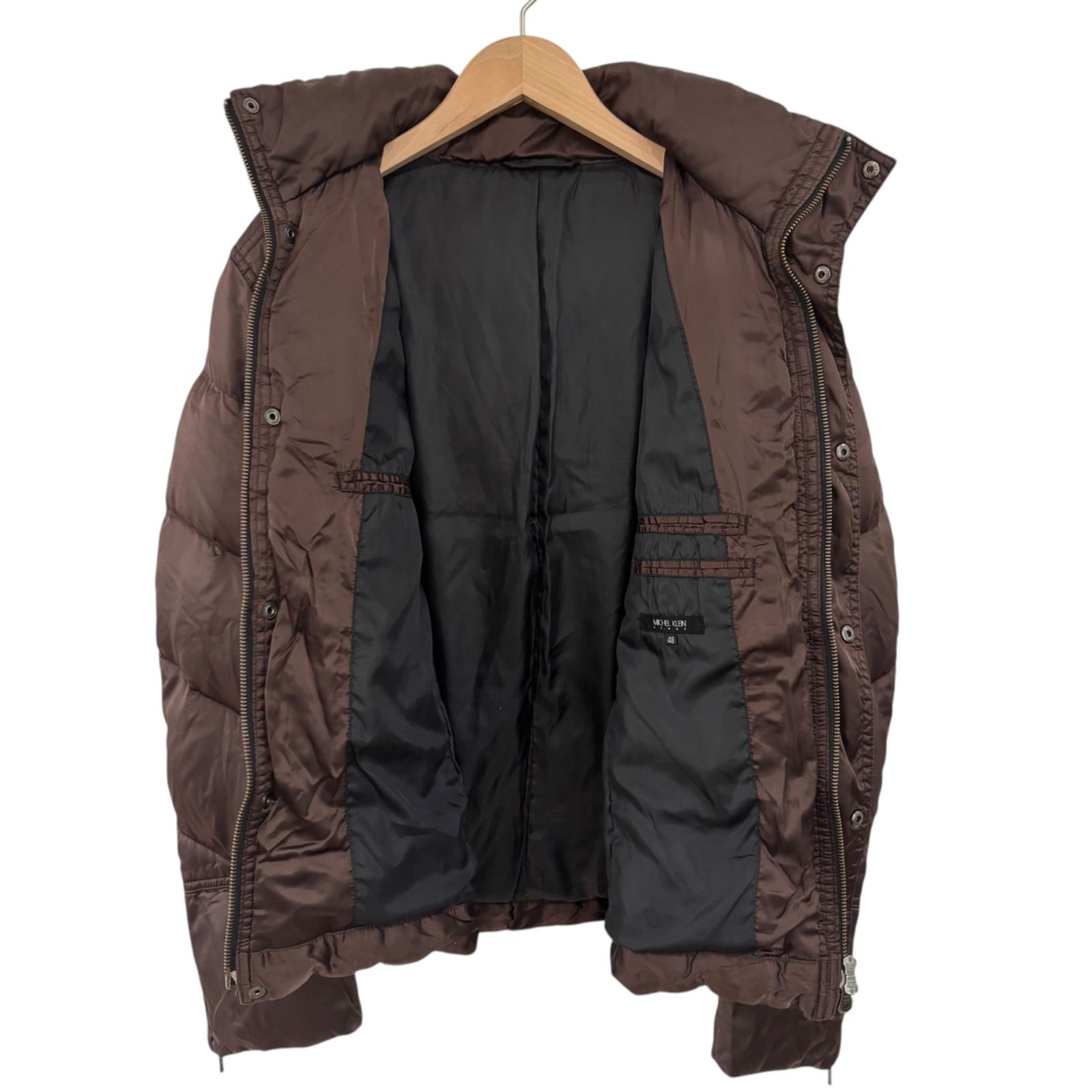 RE245 MICHEL KLEIN HOMME ミッシェルクランオム ダウンジャケット 