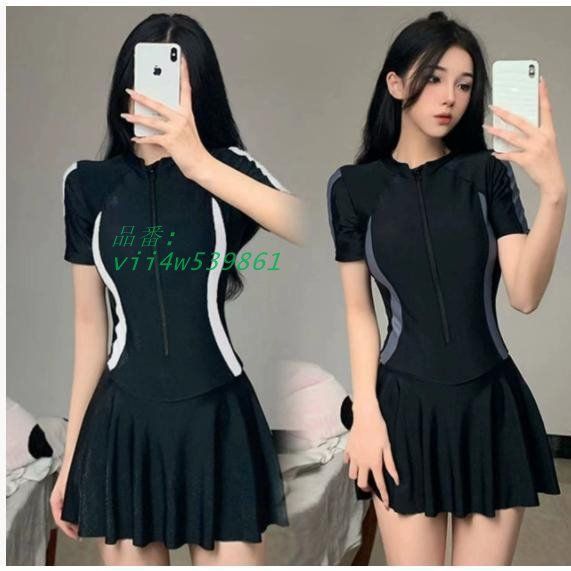 赤字覚悟!水着セット シンプル フィットネス水着 スポーツウェア風 ぽっちゃり フ 海 学生 vii4w539861