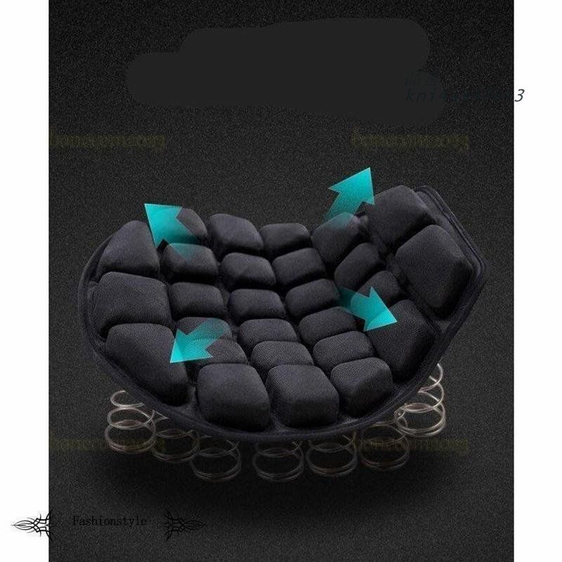 快適なツーリングを!! 圧力分散