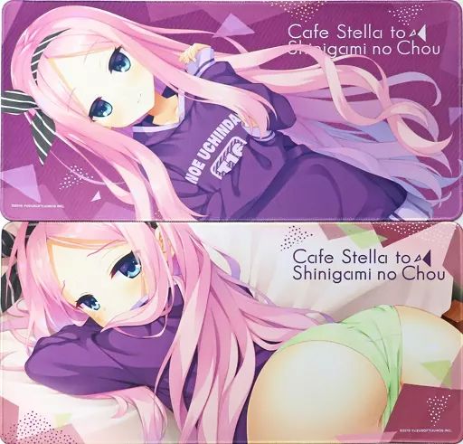 汐山涼音 プレイマットセット 中古】雑貨 汐山涼音 ゲームマットセット(2枚組) 「喫茶ステラと死神の
