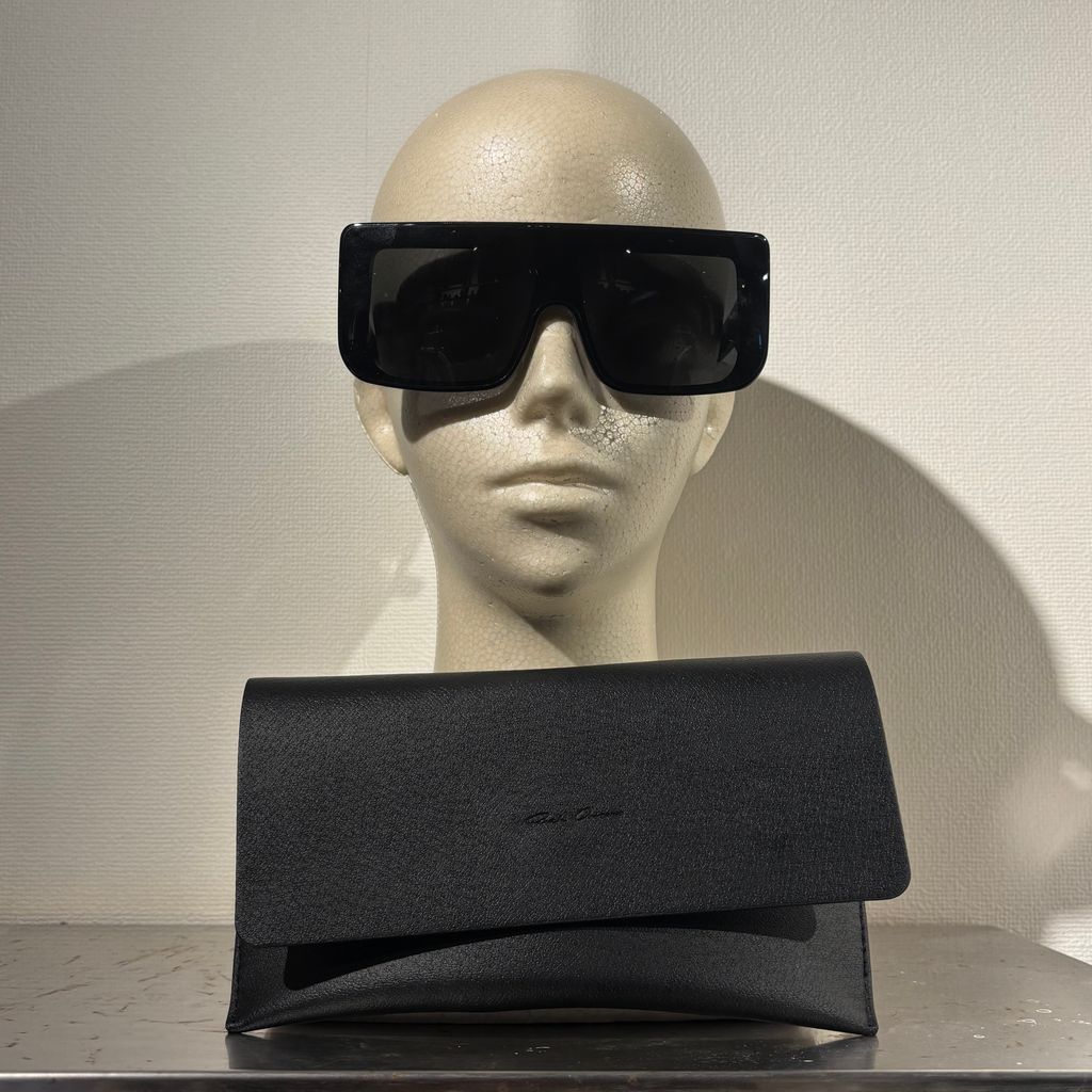 Rick Owens リックオウエンス 24SS Documenta Sunglasses スクエア 