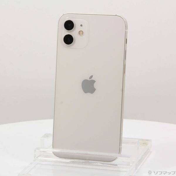 品〕 iPhone12 64GB ホワイト MGHP3J／A SIMフリー【368