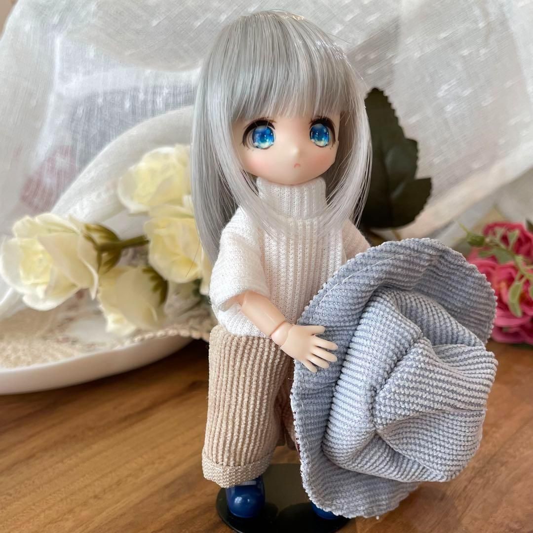 オビツ11 服 帽子 ねんどろいどどーる OB11 秋 セット ドールハウス 着せ替え 人形 衣装 bjd オビツろいど 1/12 サイズ ドール服  ハンドメイド YmY ピコドー9 ピコニーモP あまむす 安い 靴 ウィッグ ねんどろいど ヘッド かわいい