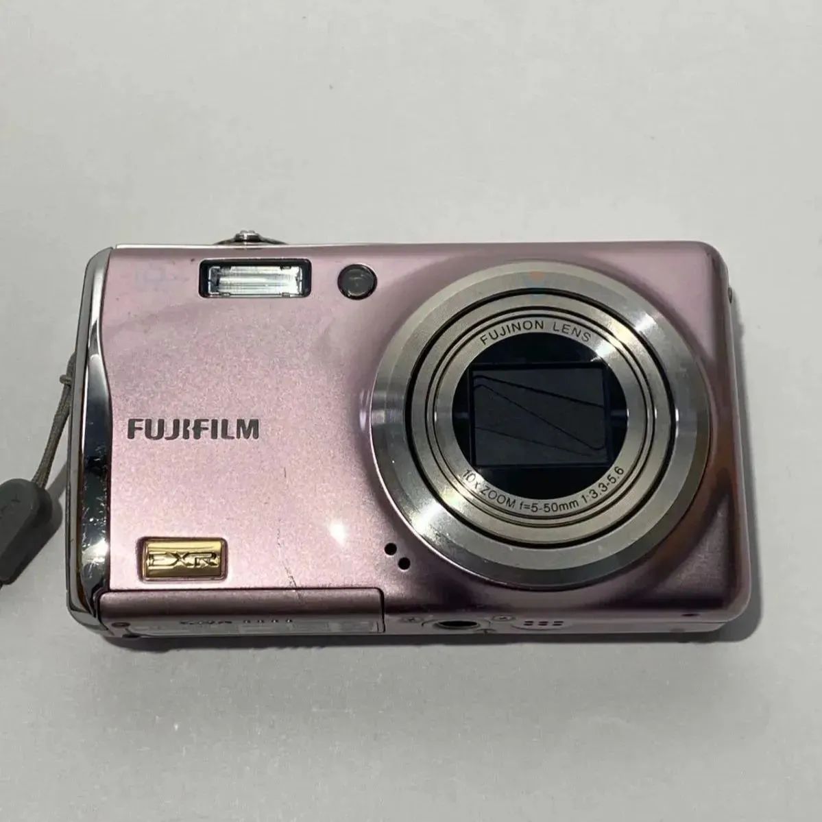 【動作確認済】FUJIFILM FinePix F80EXR ピンク FUJIFILM FinePix F80 EXR ピンク デジタルカメラ 動作確認済み