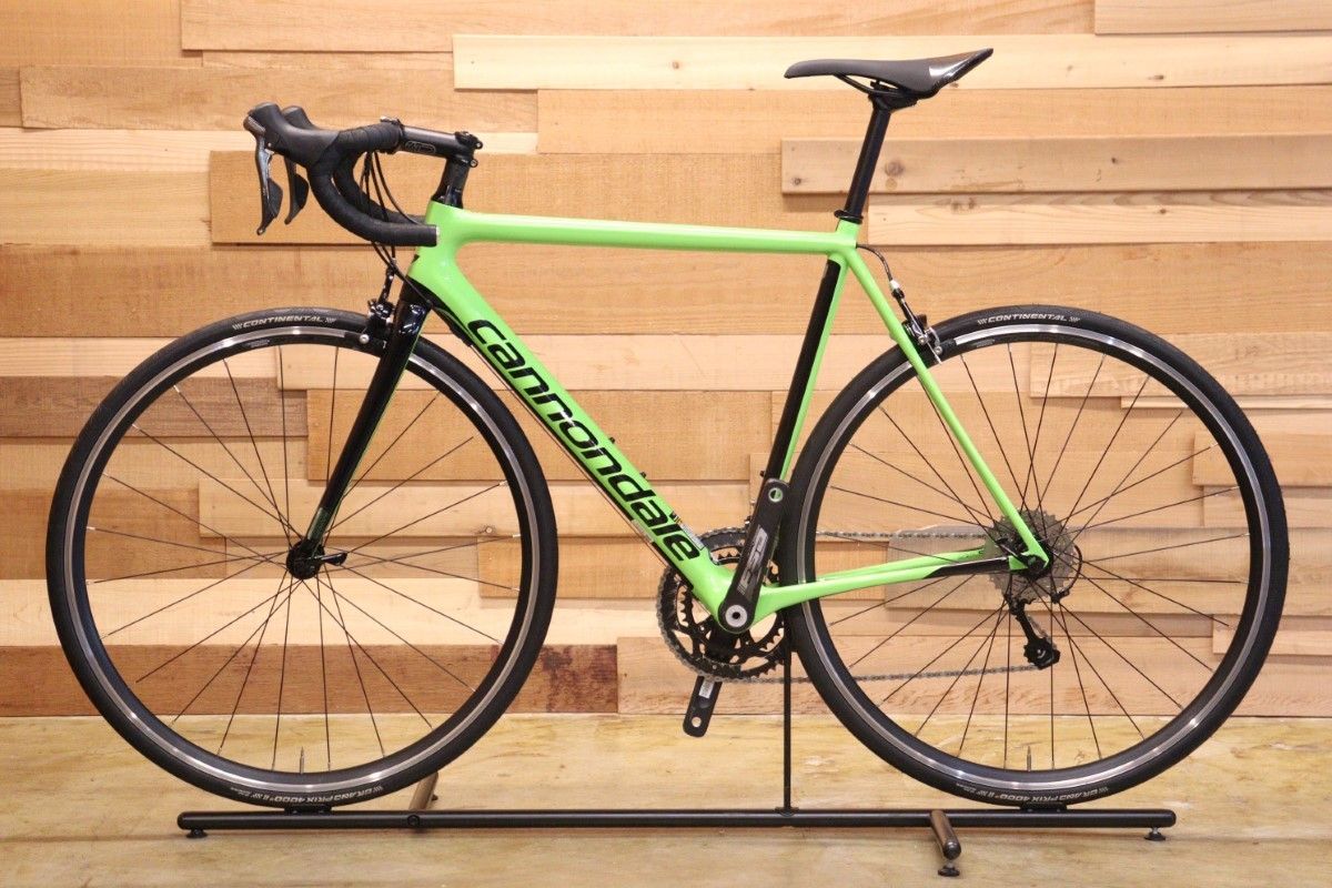 キャノンデール CANNONDALE スーパーシックス SUPERSIX EVO 2018 54サイズ シマノ ティアグラ 4700 MIX 10S カーボン ロードバイク【立川店】