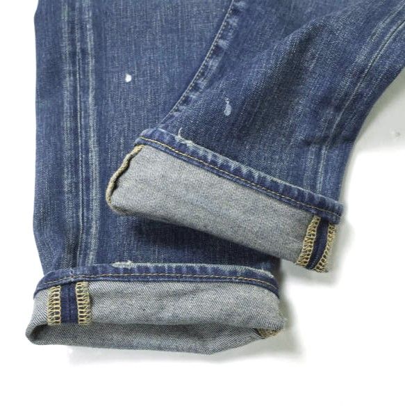 1piu1uguale3 傑作 9 TAPERD レインボーデニム