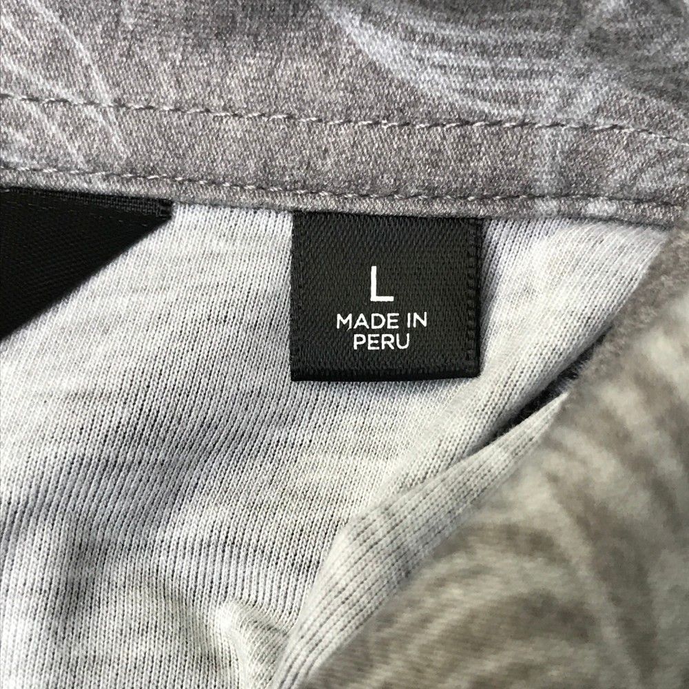 サイズ：L TRAVIS MATHEW トラビスマシュー 半袖ポロシャツ 総柄