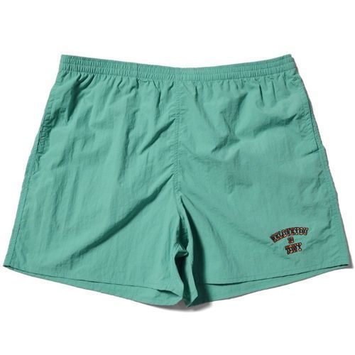 【新品タグ付き】【TONY TAIZSUN/トニータイズサン】WE LOVE YOU SHORTS　BLACK　ナイロンイショーツ　Lサイズ