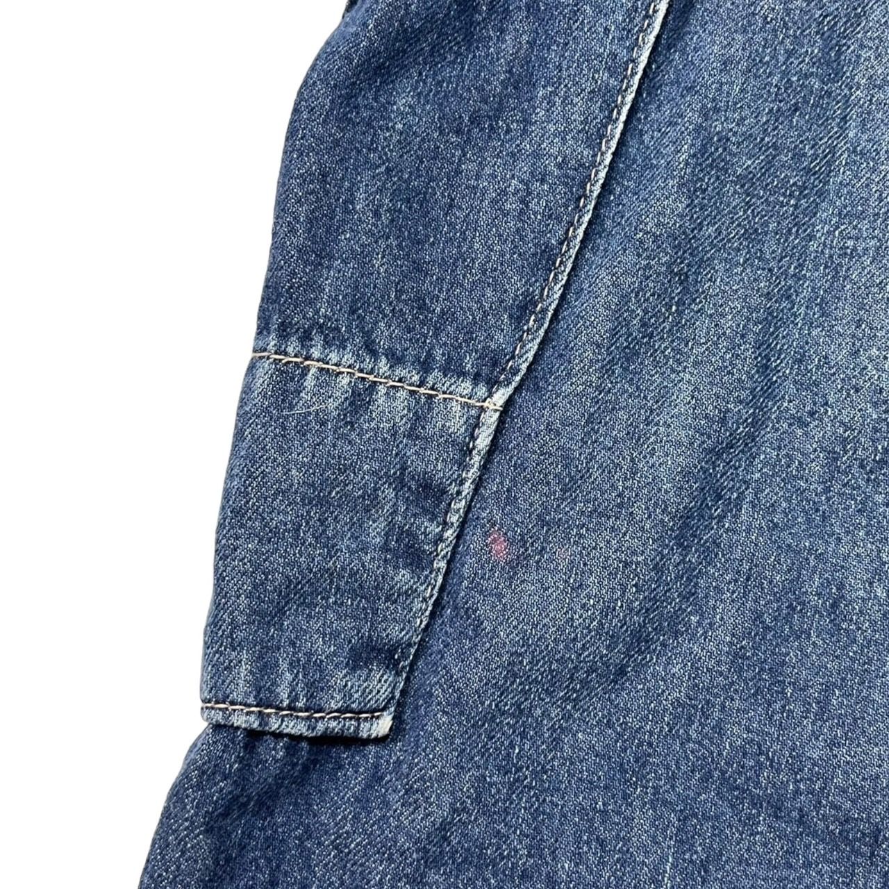 HYSTERIC GLAMOUR(ヒステリックグラマー) 00's Lame logo denim