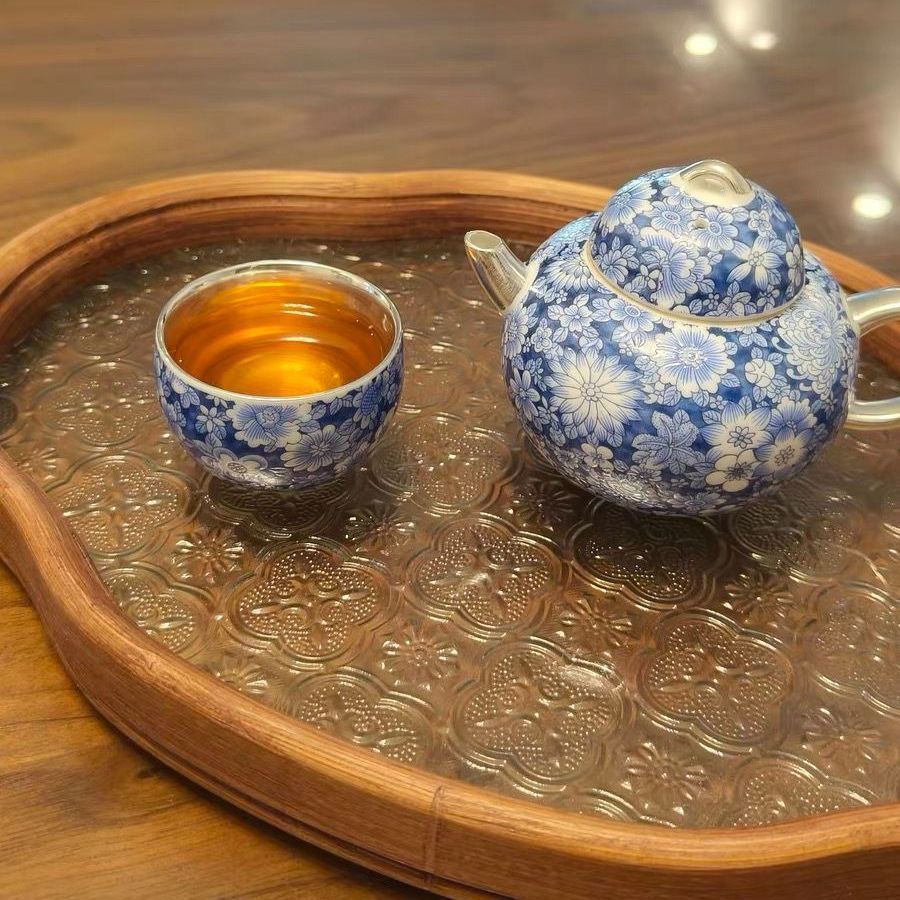 陶器製 花模様の器 3個セット 陶器製 花模様の器 3個セット 【公式通販】