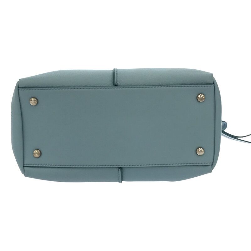 TOD’S トッズ　Dスタイリング　2wayショルダーバッグ 　スカイブルー TOD'S トッズ Dスタイリング 2wayショルダーバッグ スカイブルー