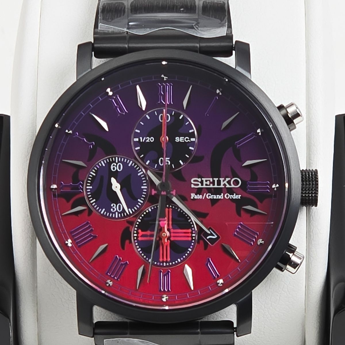 SEIKO ✕ Fate/Grand Order オリジナルサーヴァントウォッチ