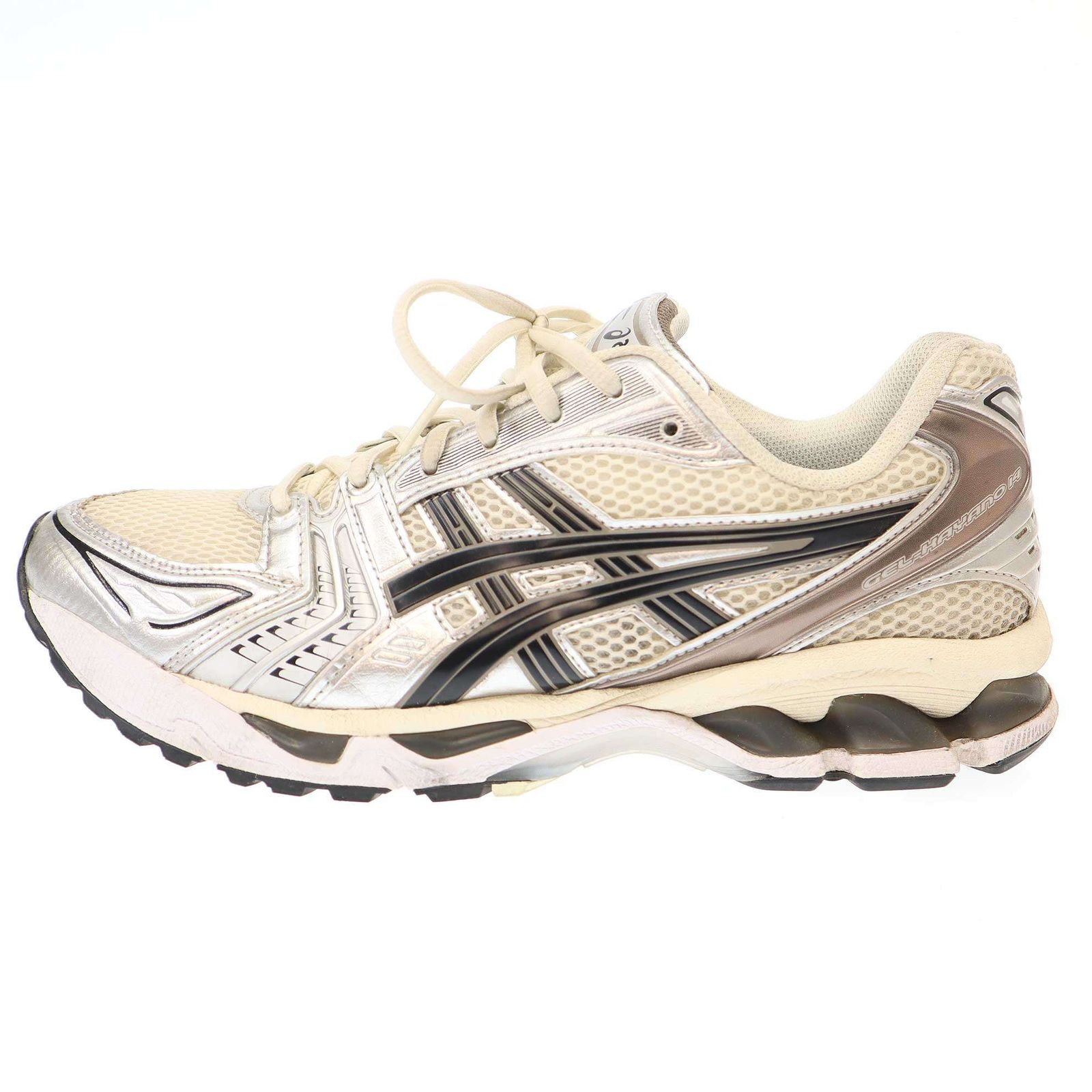 asics アシックス Gel Kayano 14 Cream Black 1201A109/F450423 グレー 