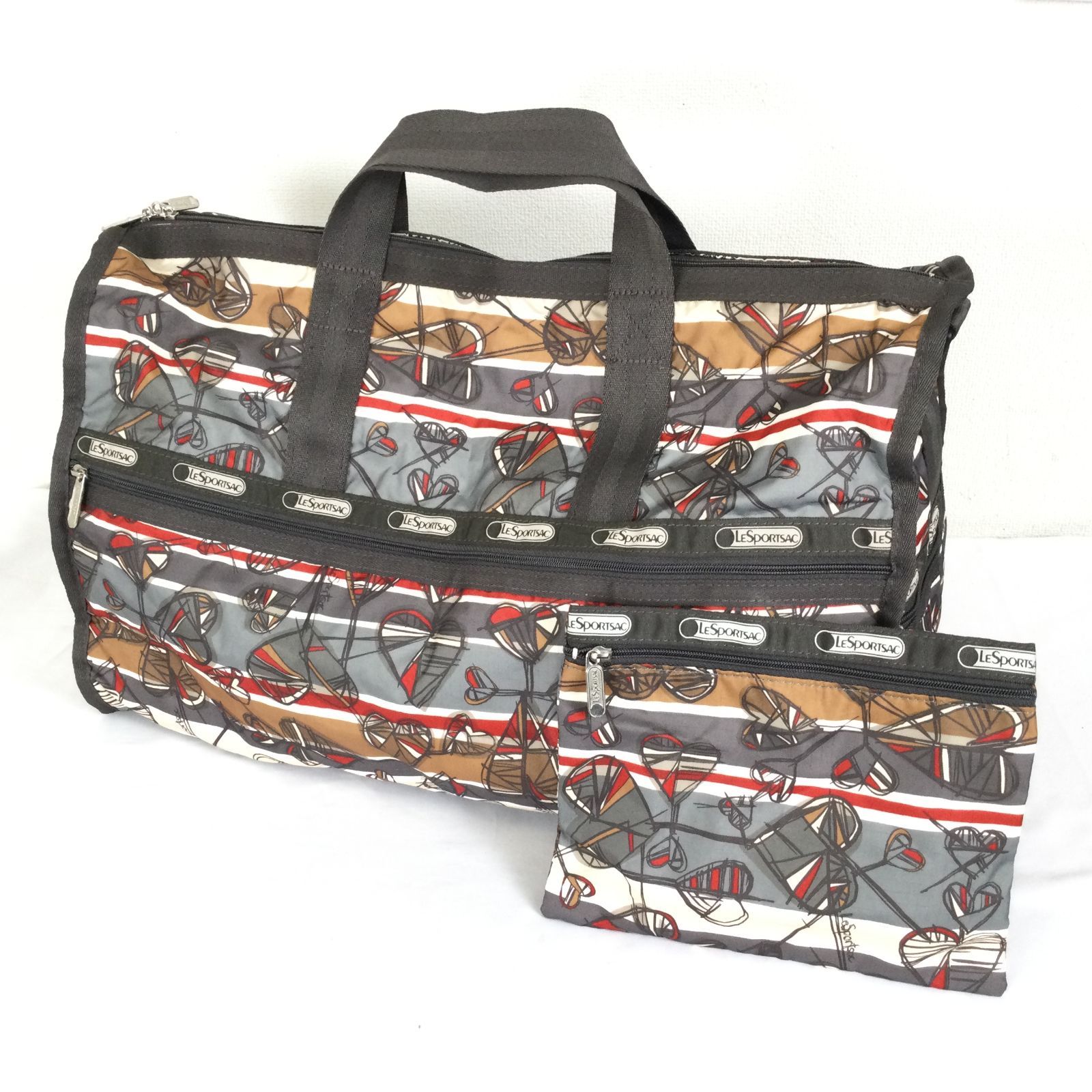 レスポートサック LeSportsac 斜め掛けショルダーボストンバッグ レスポートサック LeSportsac 2way/斜め掛けショルダーボストン