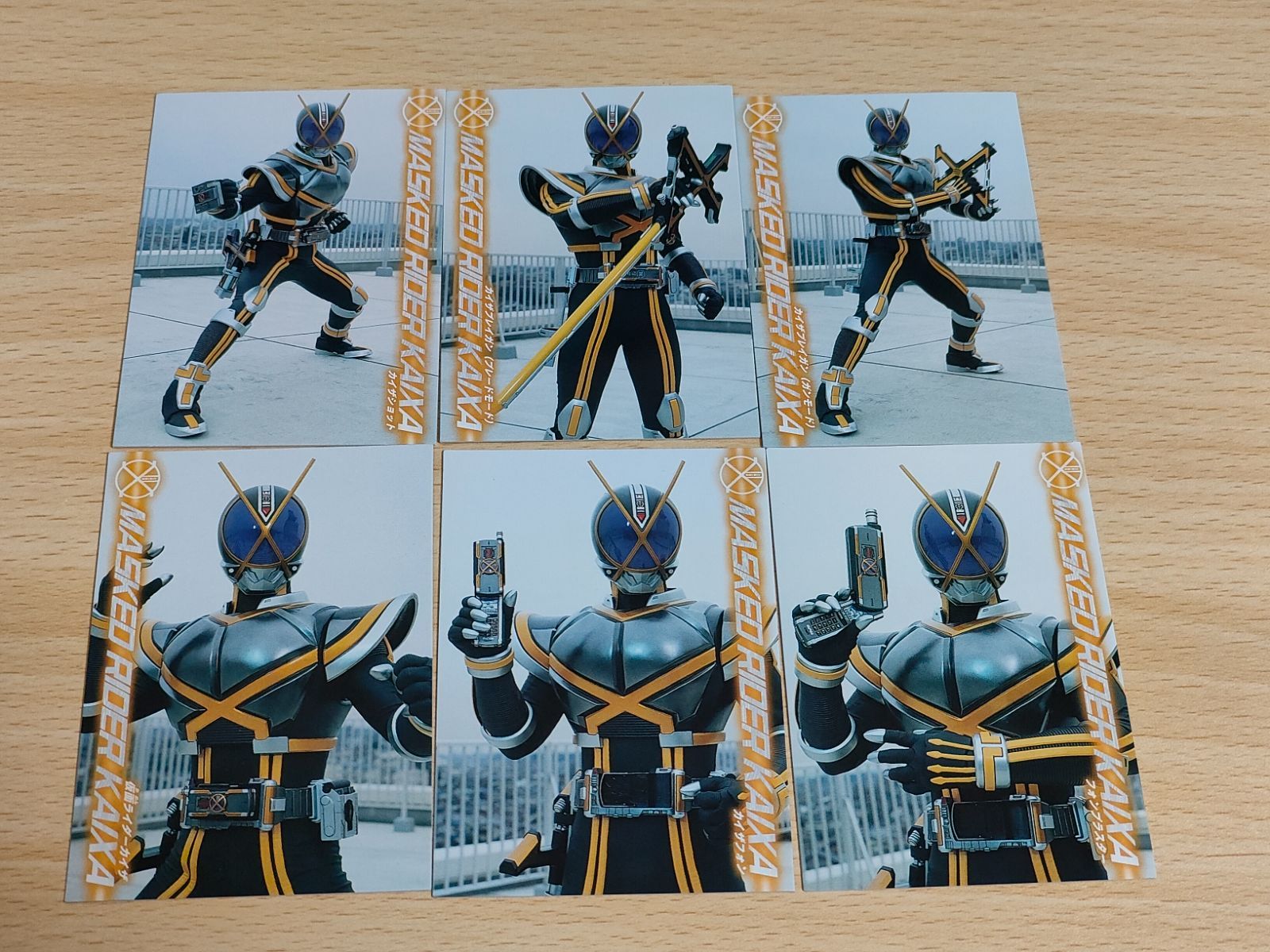 あ*ら様 仮面ライダーファイズ 全180枚 トレーディングカード