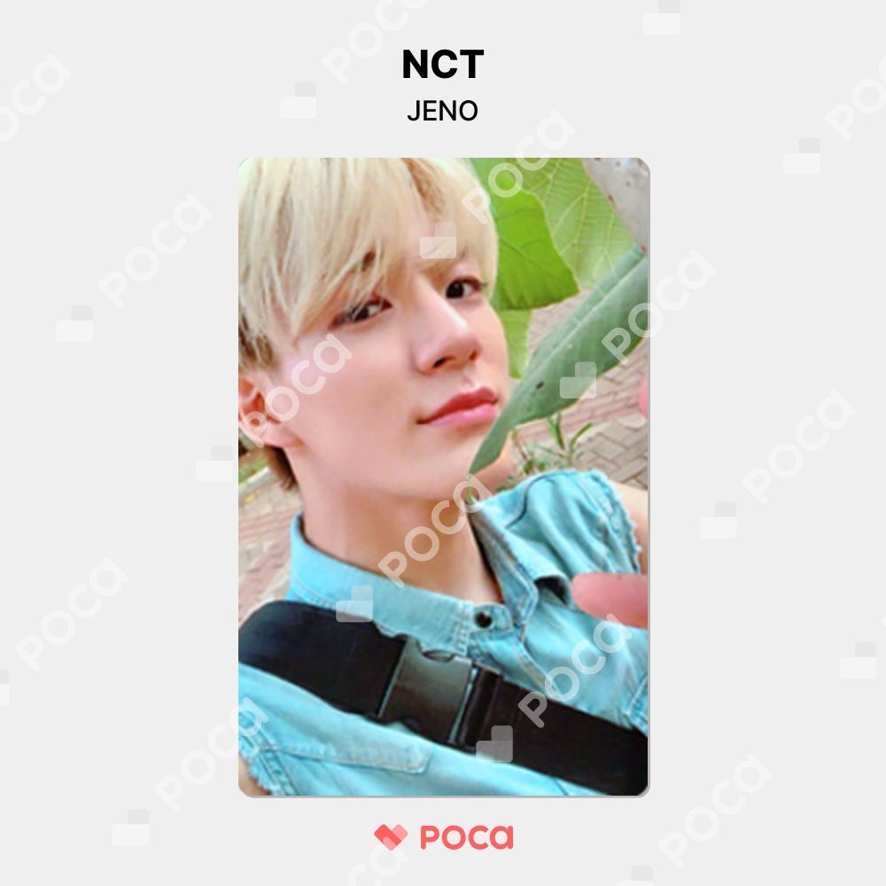 NCTDREAM JENO 公式トレカ NCT ジェノ トレカ DREAM( )SCAPE ZONE PHOTO SET 公式 トレカ