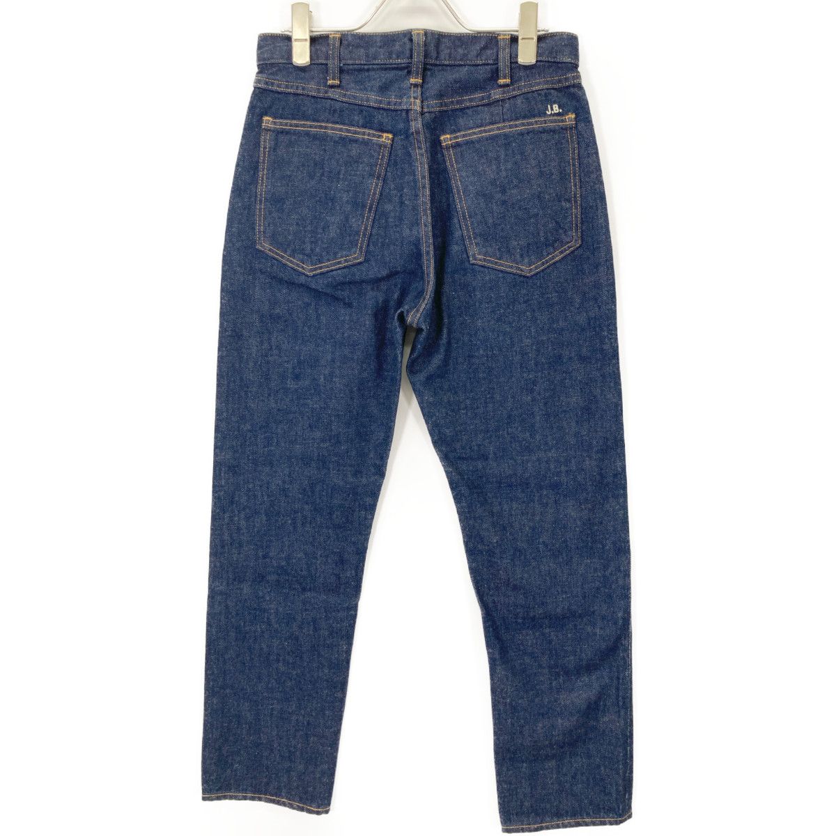 デニム共花ベレー ブルー アジャスター付き デニム共花ベレー ブルー