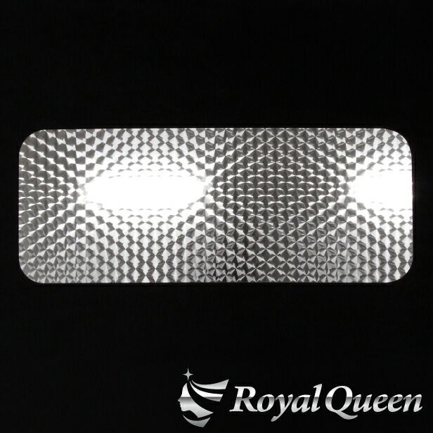 0554 17/グランドプロフィア/17レンジャー リア窓パネル ウロコ柄 送料無料】日野/HINO 新型 17プロフィア/エアループプロフィア