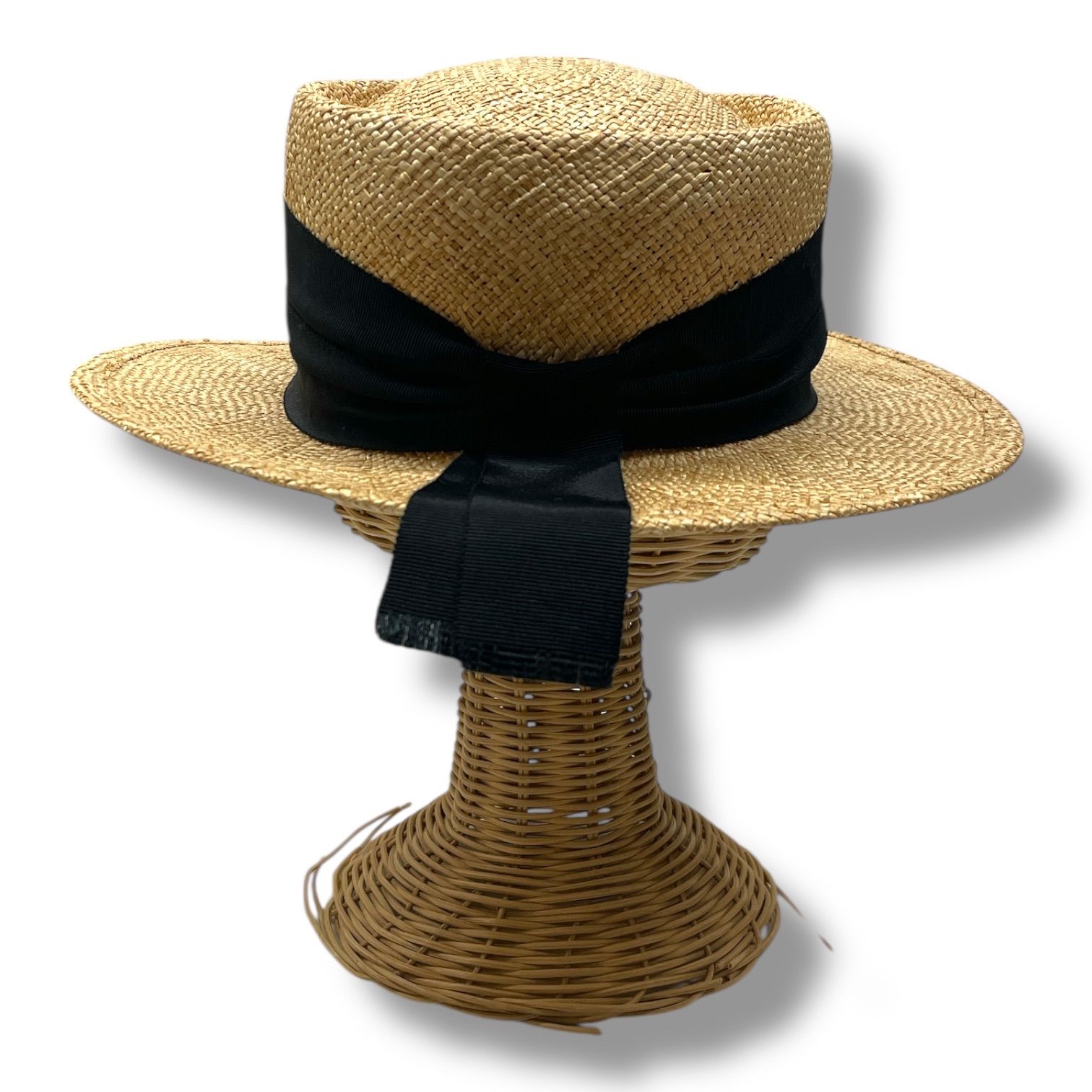 Chapeau d'O シャポードオー Bao Canotier バオキャノチェ